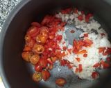 Foto del paso 2 de la receta: Zapallitos rellenos vegetarianos
