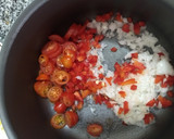 Foto del paso 2 de la receta: Zapallitos rellenos vegetarianos