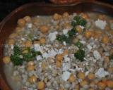Chickpea and wheat   Salad recipe step 5 photo