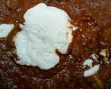 A picture of step 7 of Chicken shahi korma.