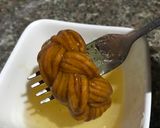 A picture of step 9 of Braided Dublan.