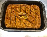 A picture of step 9 of Greek Baklava.