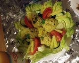 Une image de l'étape 5 de Salade paysanne.