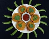 A picture of step 6 of 20 minutes Peas Bhaji.