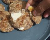 Foto del paso 6 de la receta: Croquetas de jurel con relleno de queso