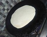 A picture of step 5 of Homemade shawarma bread.