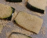 Une image de l'étape 5 de Cordon bleu de courgette.
