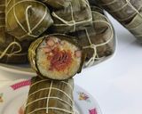 Hình bước làm 6 của món Bánh Tét Chuối