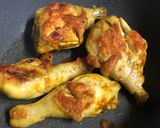 Gambar langkah 4 resipi Ayam Percik Utara.