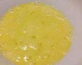 A picture of step 1 of Speck, brie and asparagus pie.