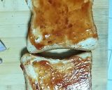 A picture of step 1 of Bread pizza.
