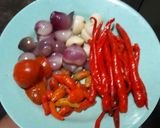 Foto langkah ke 2 dari resep 27. Sambel Cumi Segar.