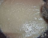 A picture of step 4 of Kaju Katli.