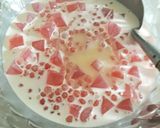 Foto langkah ke 3 dari resep Es milky jelly mutiara.