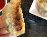 A picture of step 11 of Gyoza (Japanese Dumplings).