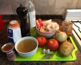 Foto del paso 1 de la receta: Cazuela de mariscos