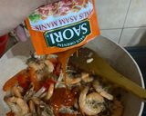 Foto langkah ke 4 dari resep Udang Asam Manis.