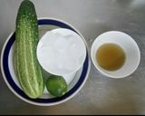 Foto langkah ke 1 dari resep Es timun serut.