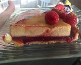 Une image de l'étape 8 de Tarte framboise crème brulée.