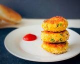 पोटॅटो एग कबाब (potato egg kabab recipe in marathi) रेसिपी स्टेप 3 फोटो