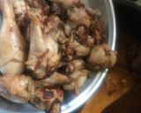 A picture of step 10 of Chicken biryani.