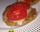 Foto del paso 5 de la receta: Hamburguesas de pollo y brócoli con vegetales✨