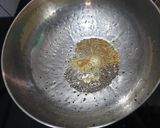 A picture of step 2 of Bread upama.