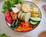 Foto langkah ke 7 dari resep Gado Gado Surabaya.