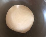 A picture of step 3 of Korean Twisted Donuts.