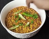 A picture of step 7 of Chana dal fry restaurant style.
