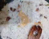 A picture of step 4 of Mooli ka Halwa.