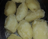 Foto del paso 1 de la receta: Papas bomba