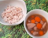 Foto langkah ke 5 dari resep 228. Nasi Sup Ayam Kacang Merah.