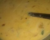 A picture of step 8 of Besan lapta.