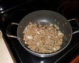A picture of step 2 of Lasagna Roll Ups.