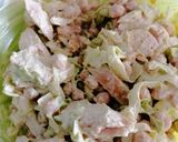 Foto del paso 8 de la receta Ensalada de garbanzos con pollo