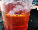 A picture of step 2 of Watermelon thunder.