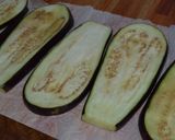 A picture of step 3 of Eggplant Milanese.
