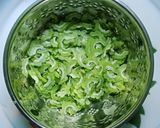 Foto langkah ke 1 dari resep Tumis papeda (pare pete udang)🍴.