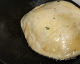 A picture of step 5 of Bathua ki kachori.