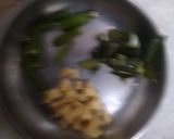 A picture of step 1 of Khatta Moong.