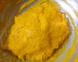A picture of step 1 of Mango gulab jamun.