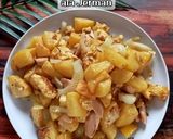 Foto langkah ke 4 dari resep Bratkartoffeln / Kentang Tumis ala Jerman.