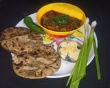 સ્પાઈસી રીંગણા નો ઓળો & રોટલા (Ringna Oro and Rotlo Recipe in Gujarati) રેસીપી સ્ટેપ12ફોટો