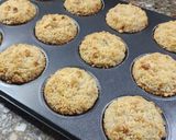 Foto del paso 12 de la receta: Mini tarteletas de pera con crumble de nuez 🍐