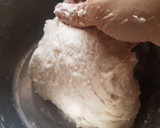 Foto langkah ke 4 dari resep 283. Roti Metode Sponge and Dough (versi tanpa telur--manual).