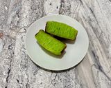 Foto langkah ke 9 dari resep Bika Ambon Pandan Mini.