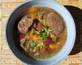 Foto langkah ke 9 dari resep Sup daging kacang merah (pressure cooker).