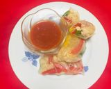 Foto del paso 5 de la receta: Vietnamese Spring Roll (Rollitos Vietnamitas)
