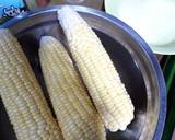 271.Sweet Corn Milk (Susu Jagung Manis) langkah memasak 1 foto